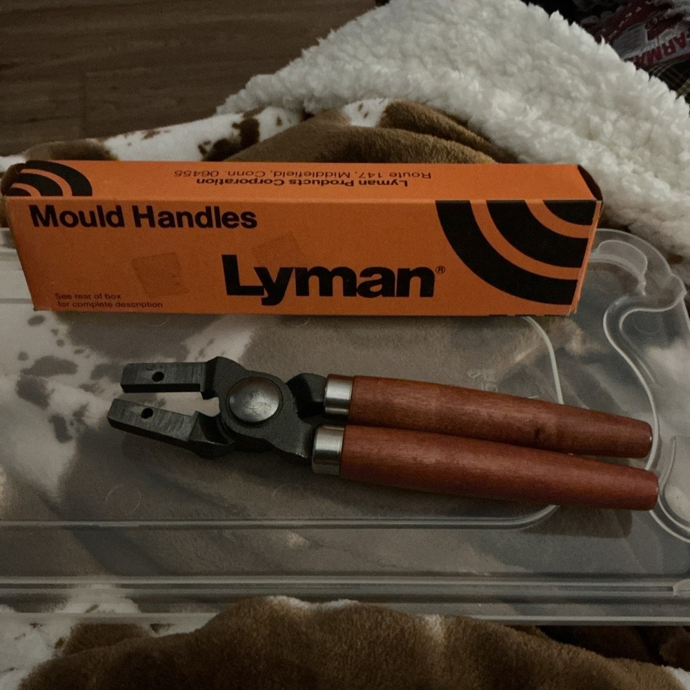 Lyman 2735793 Bullet Mold Handle Large