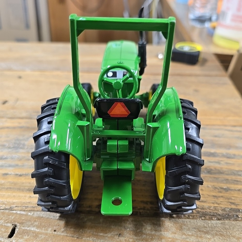 Used Ertl John Deere 950 Farm Tractor Missing Backhoe Loader 1:16 Scale
