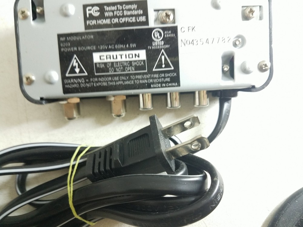 RF Modulator 6203 Unbranded
