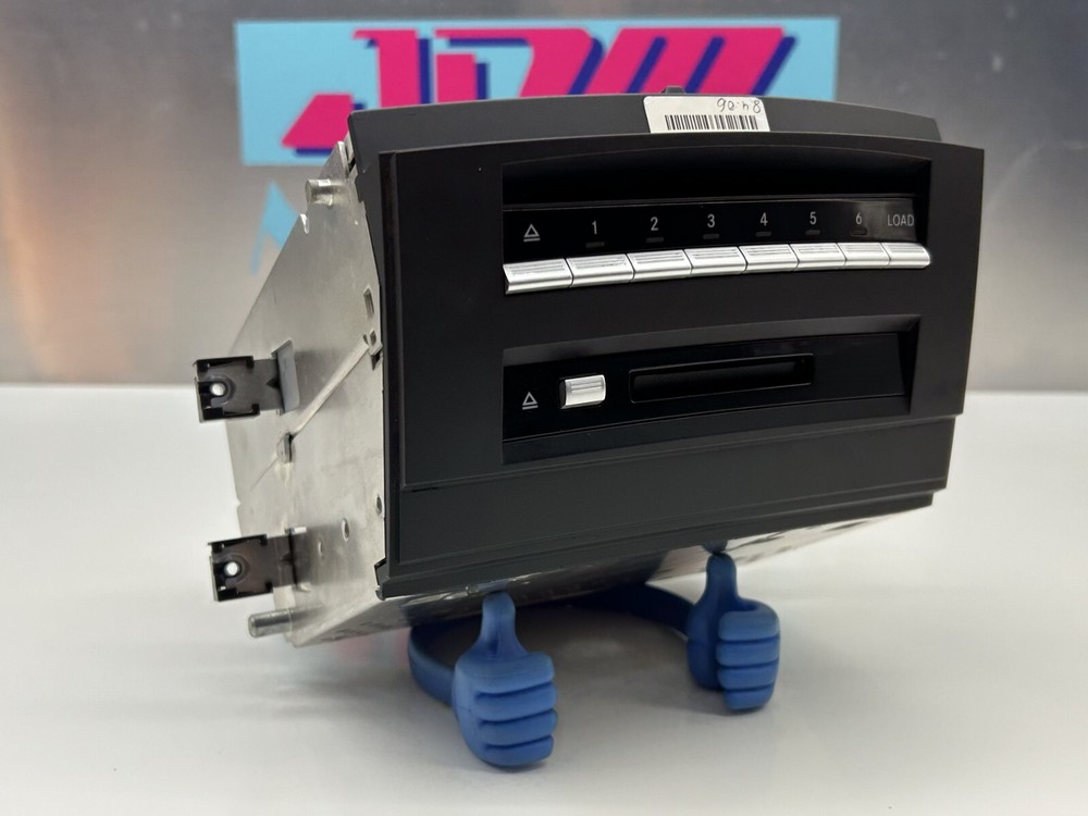 2007-2009 Mercedes S550 S450 Head Unit Command Amplifier CD Becker