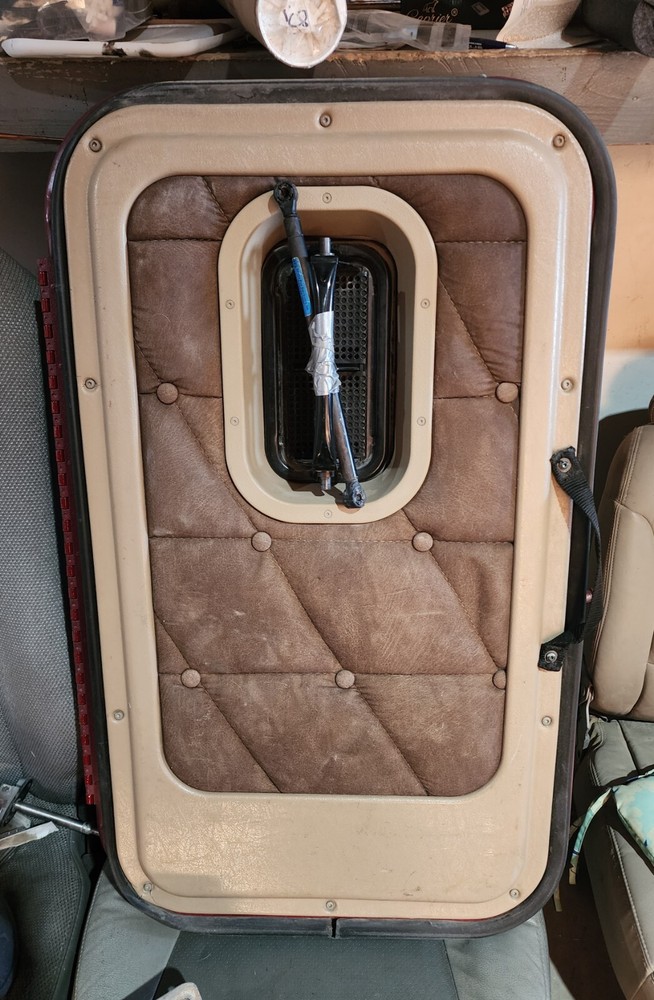 Freightliner Coronado Cabin Side Sleeper Upper Door OEM