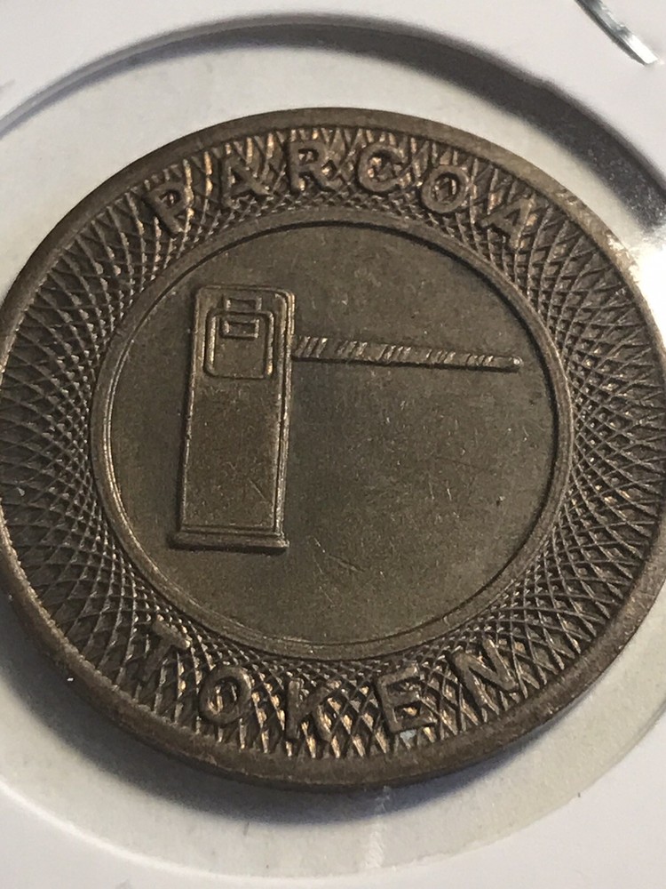 Parking Token - YMCA - Woorchester, Massachusetts