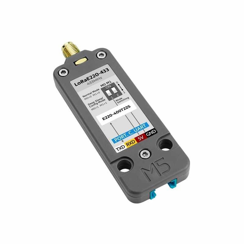 M5Stack LoRa E220 Communication Unit 433MHz LLCC68 Support LoRa Module