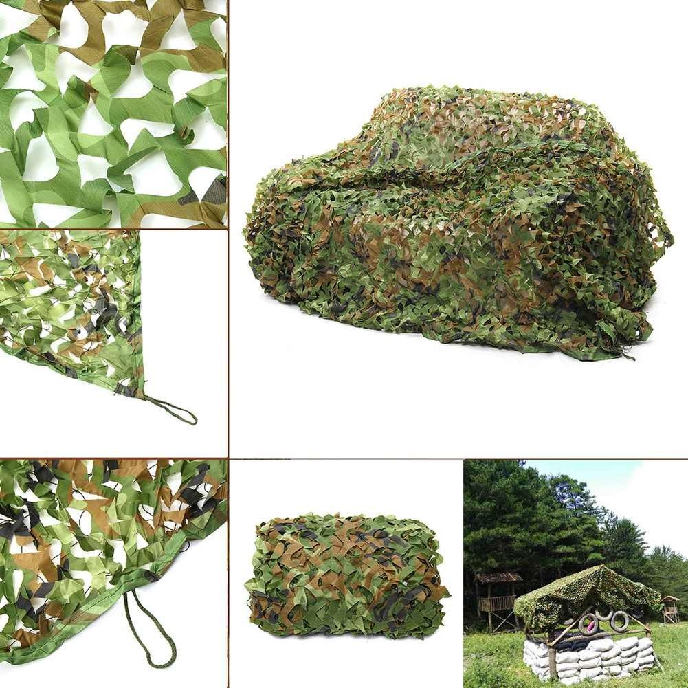 20x13ft Camping Camouflage Netting Military Camo Sunshade Mesh Hunting Car Cover
