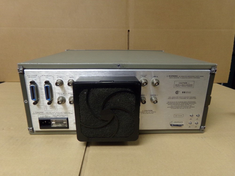 Hewlett Packard 8757A 2 Scalar Network Analyzer