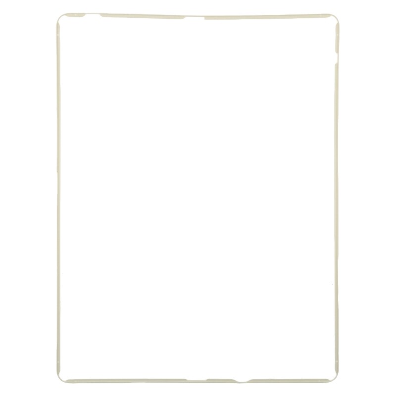 Digitizer Frame for Apple iPad 4 White Border Place Holder Chassis Module Part