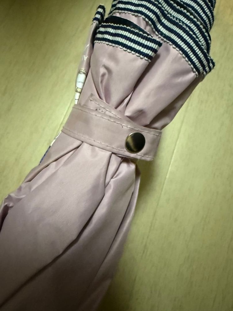 Folding umbrella with polo bear