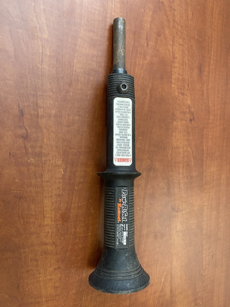 Ramset Powder Actuated Tool Model HD22
