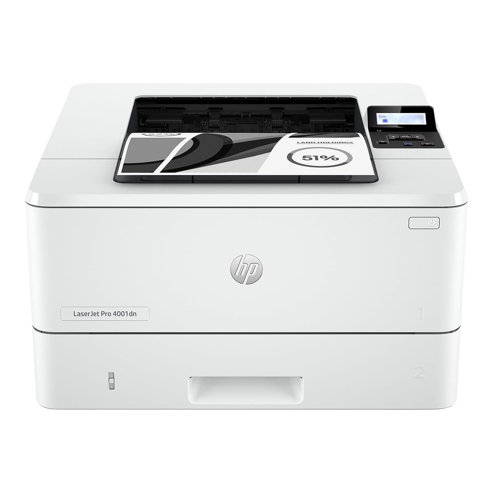 HP Laserjet Pro 4001dn Black & White Printer, Print, Fast speeds, Easy Setup, Mo