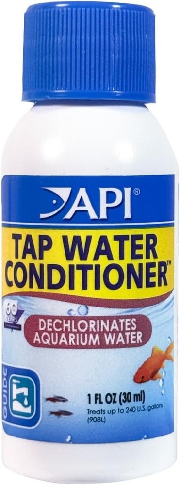 Aquarium Water Conditioner API Tap 1 oz Bottle