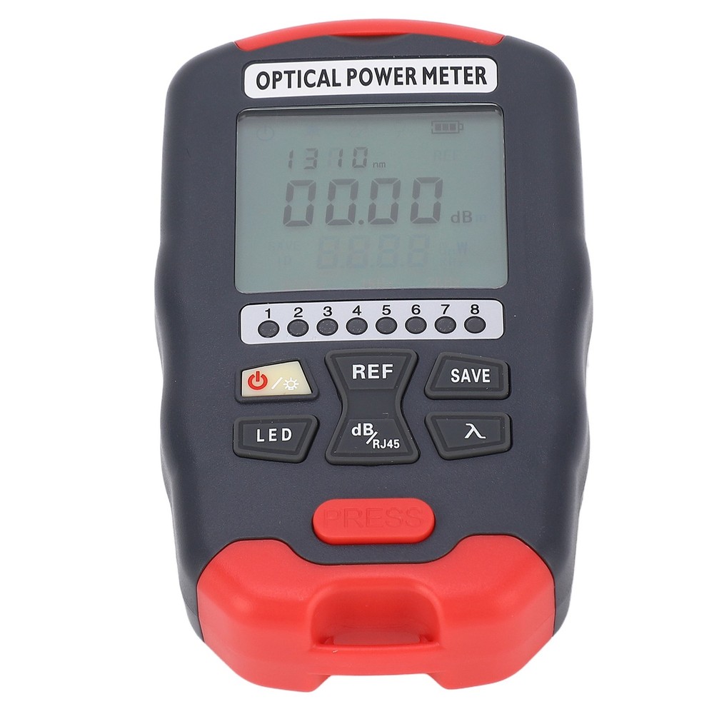 3 In 1 Optical Power Meter Sensitive Quick Response For Network Technicians Use