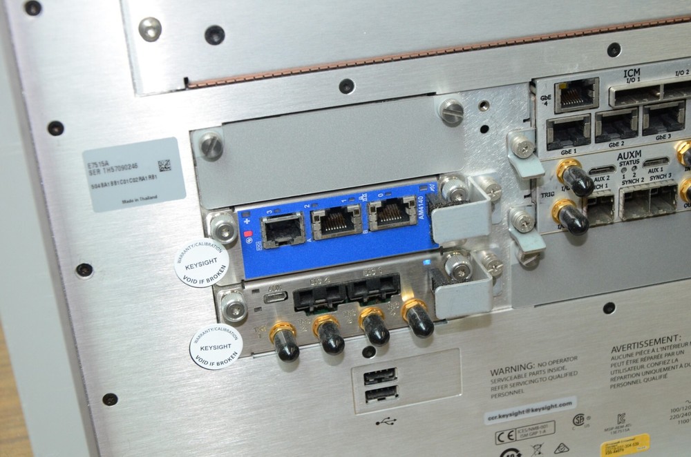 Agilent Keysight E7515A 4G UXM Wireless Communications Test Set
