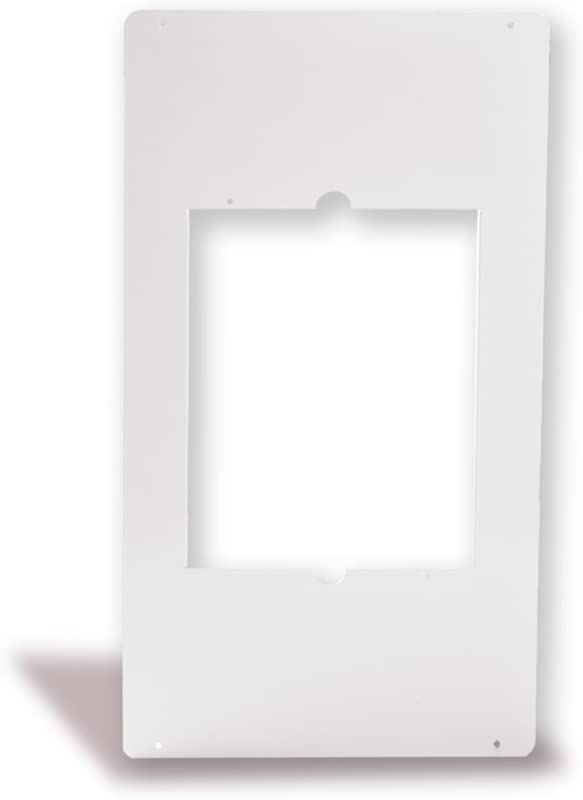 SAMW Com-Pak Small Adapter Plate White