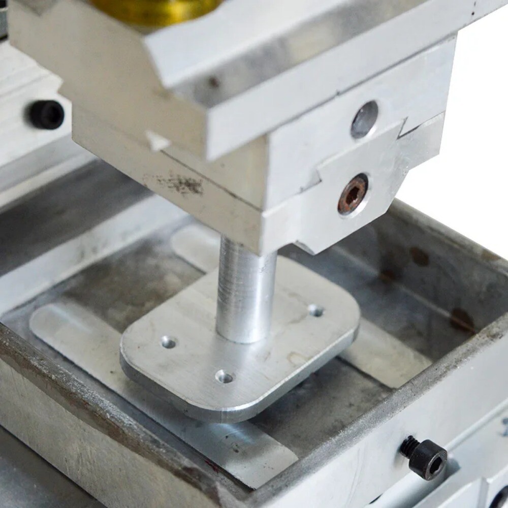 GB-C5 Double Printing Head Two-colour Pad Printing Machine Coding Machine
