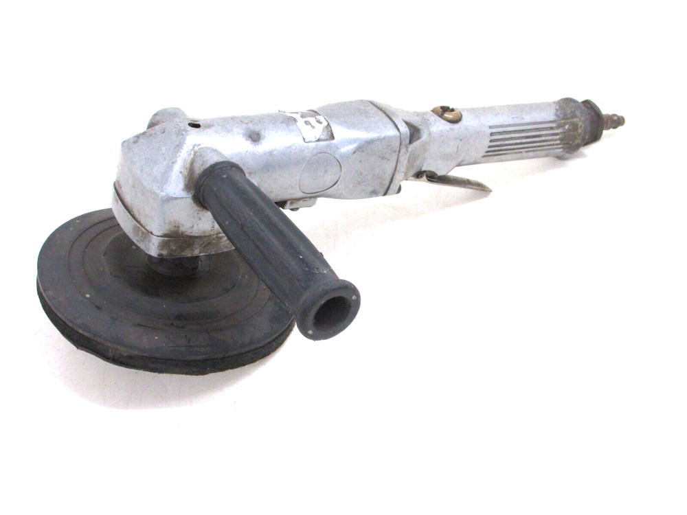 6" AIR RIGHT ANGLE SANDER / GRINDER, HOOK & LOOP PAD