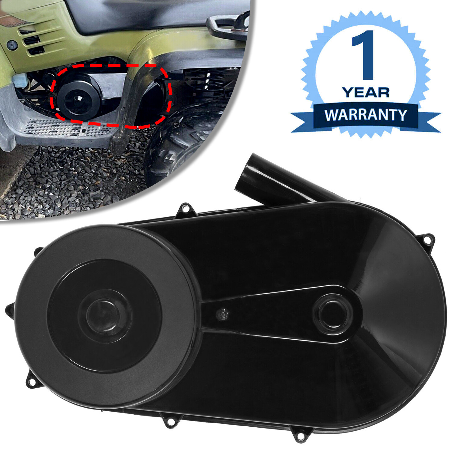 Front Clutch Cover Fits Polaris Sportsman 500 4x4 /Magnum 425 2x4 4X4 1995-1998