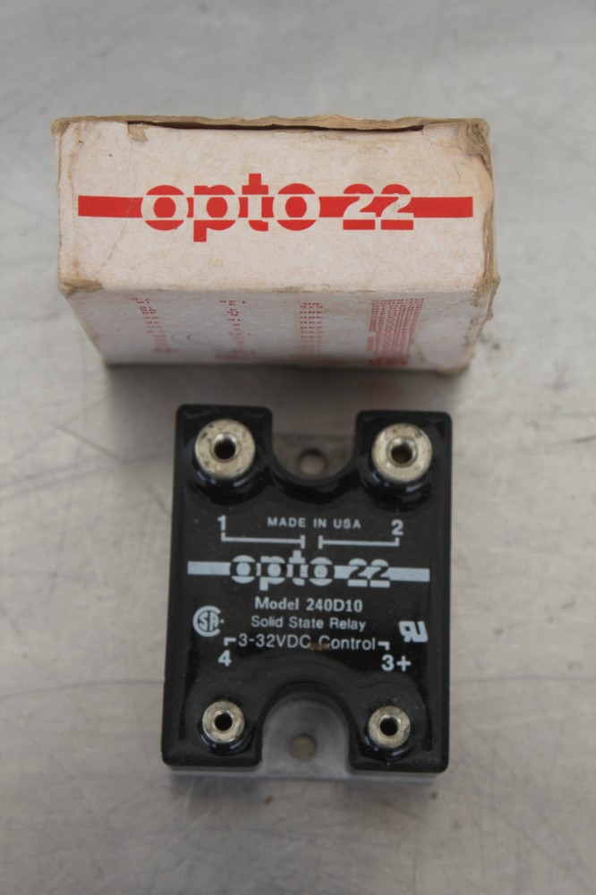 OPTO 22 240D10 SOLID STATE RELAY NEW