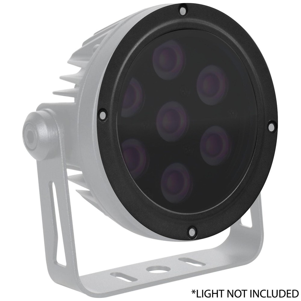 Elation Professional Prisma Mini Par Black Glass Diffusion Filter idjnow