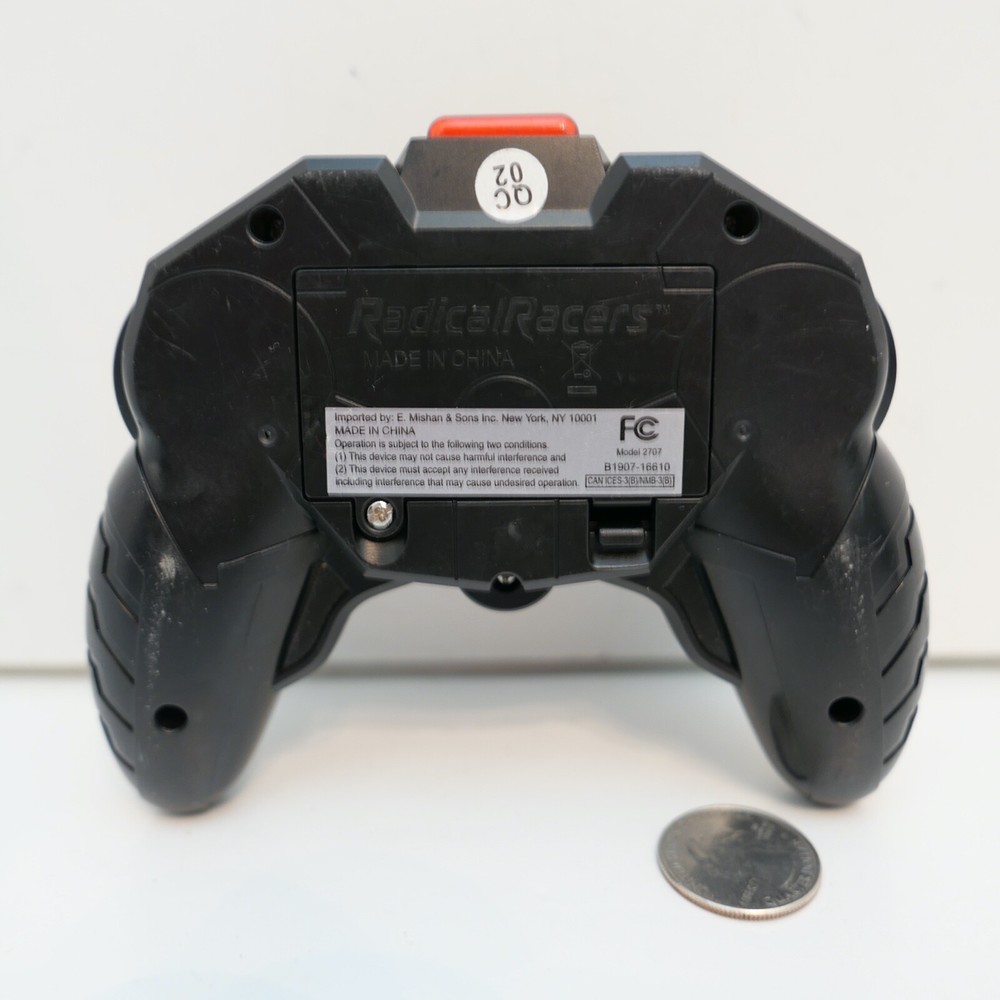 Radical Racers Remote Control Unit Model 2707 - Remote Only