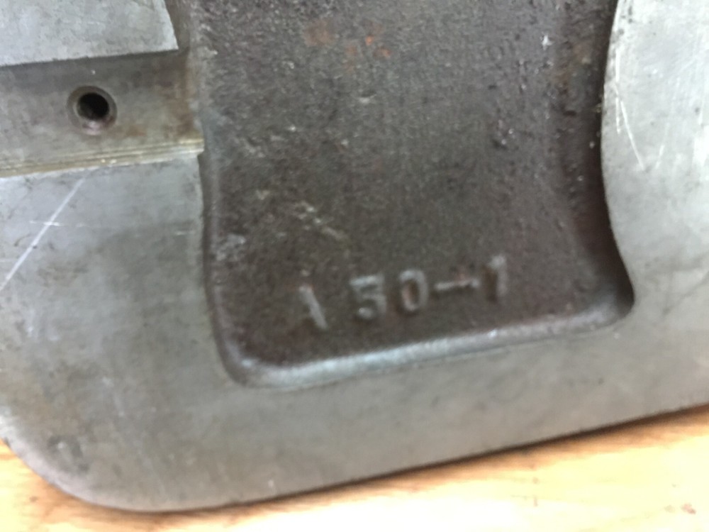 KURT ANGLE LOCK VISE 5 " MILLING VISE A50