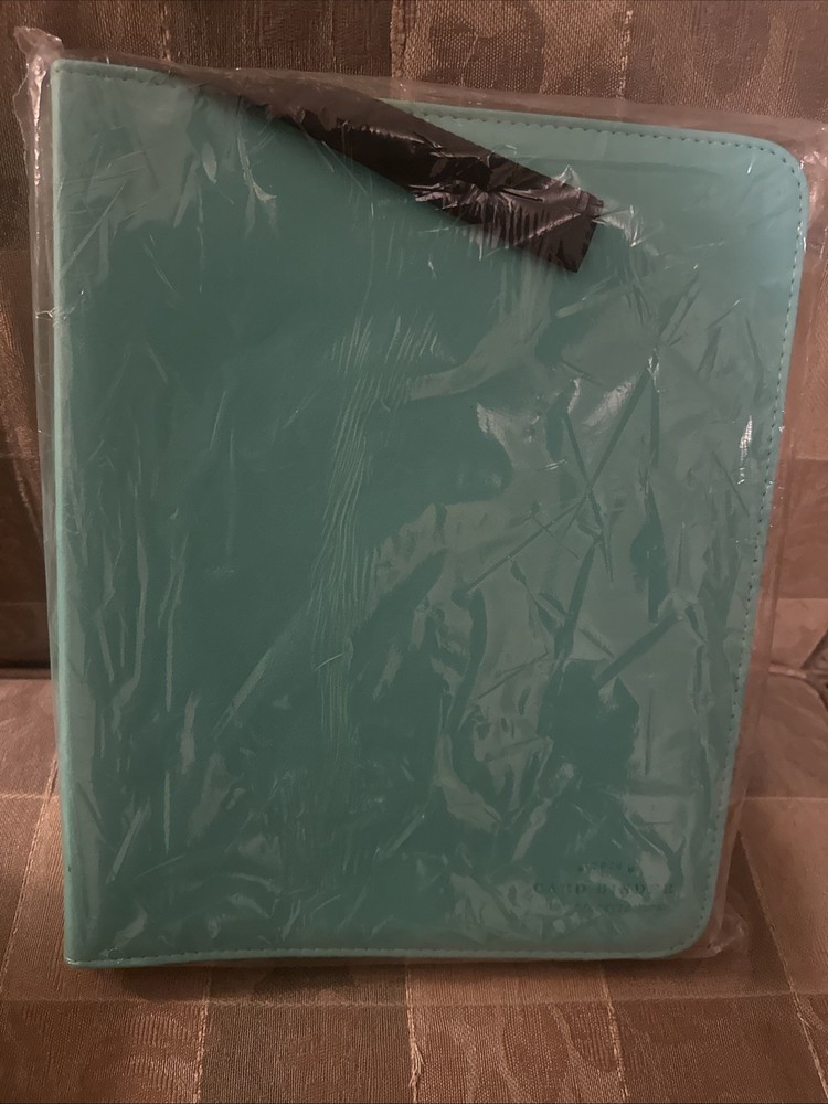 13”X 10.5” Baseball Card Binder!