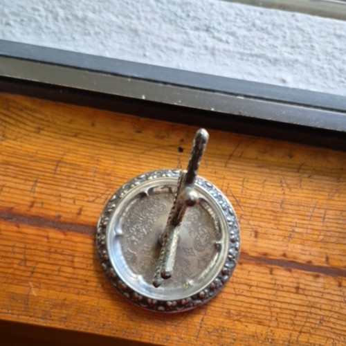 Vintage Silver-Plated Jewelry Tree Metal Earring Rings Holder Branch Dish Small