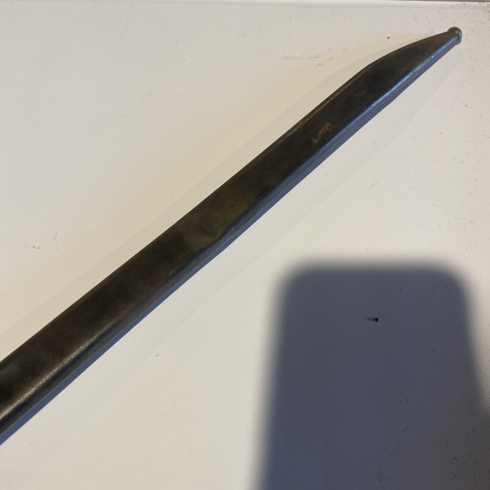 WW2 Japanese Type 30 Arisaka Bayonet + Scabbard