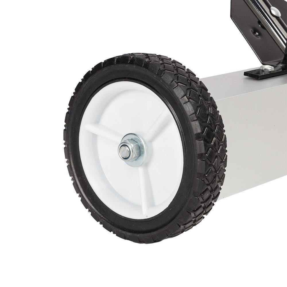 36 Inch Magnetic Sweeper with Quick Release Latch for Nails Screws Collection US