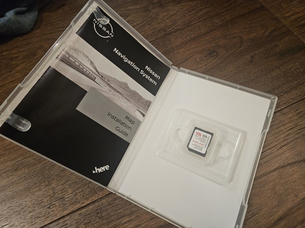 Nissan Navigation System Map Version 12 North America SD Card