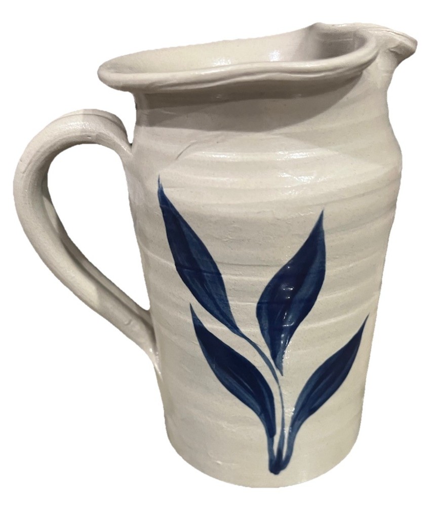 Williamsburg Salt Glazed Pottery Vase