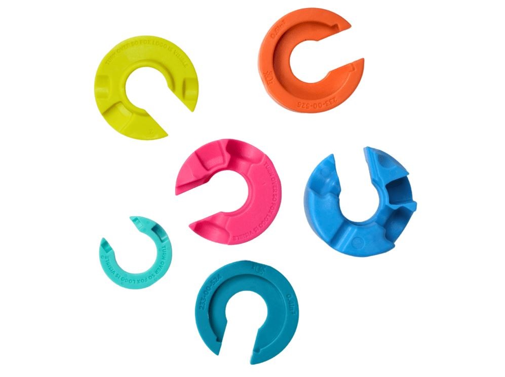 Volume Spacers - Fox Volume Spacers - 2022+ Fox Float X Air Volume Tuning Kit -