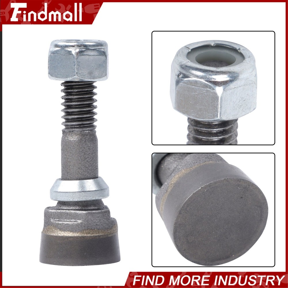 Findmall 20 Pcs Stump Grinder Teeth Compatible 500 Replace For Stump Removal