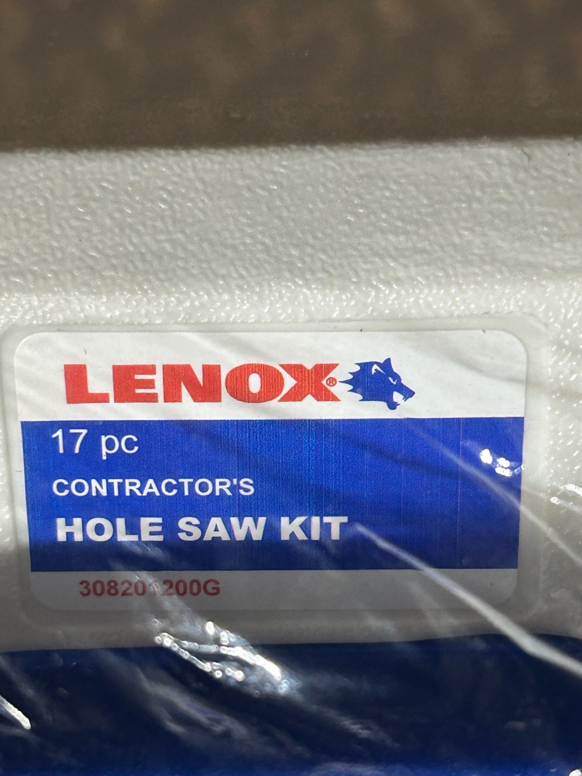 Lenox Contractor's Speed Slot 308201200G 17-Piece Hole Saw Kit MADE IN USA