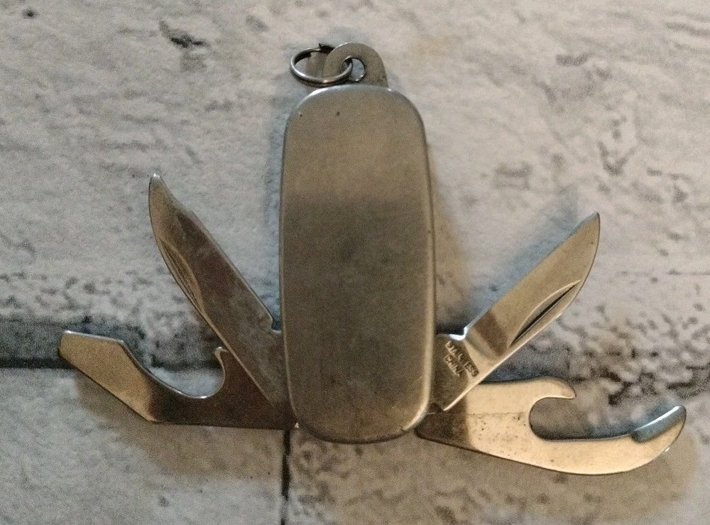 Mini POCKET KNIFE UTILITY MULTI TOOL Steel