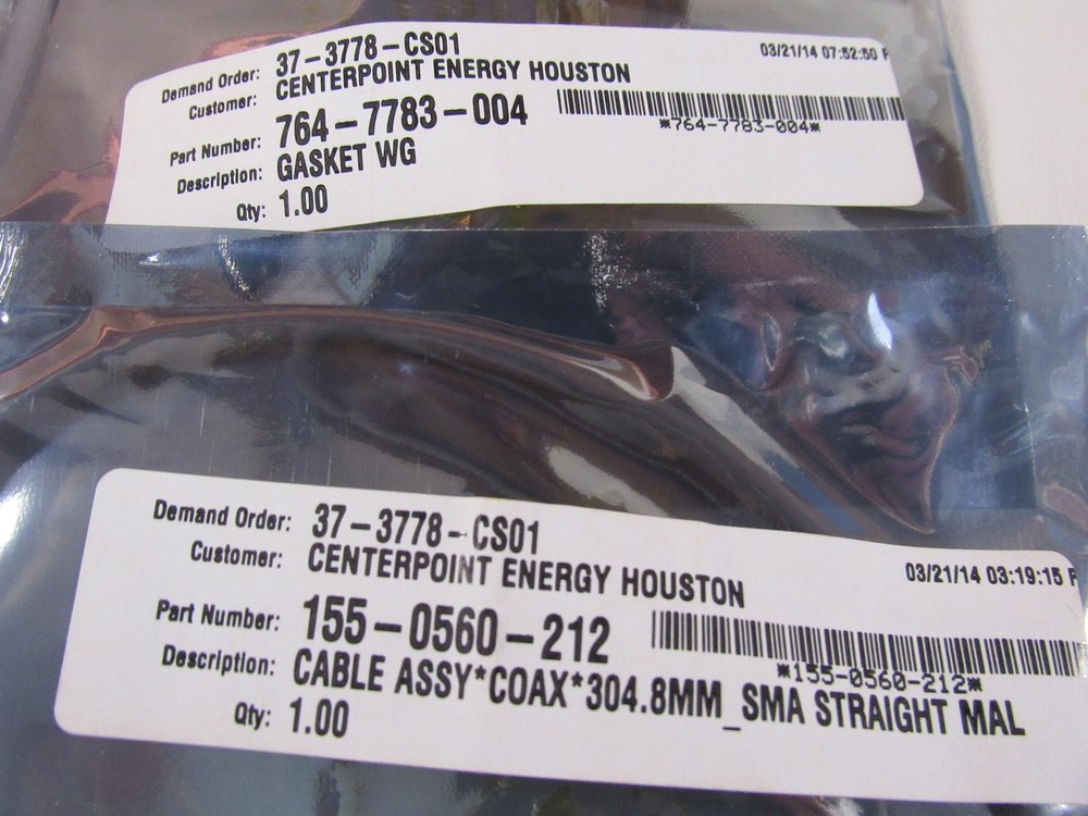 Alcatel-Lucent A2 Position Shelf Kit66H 967-1665-002 Waveguide Bracket Kit New
