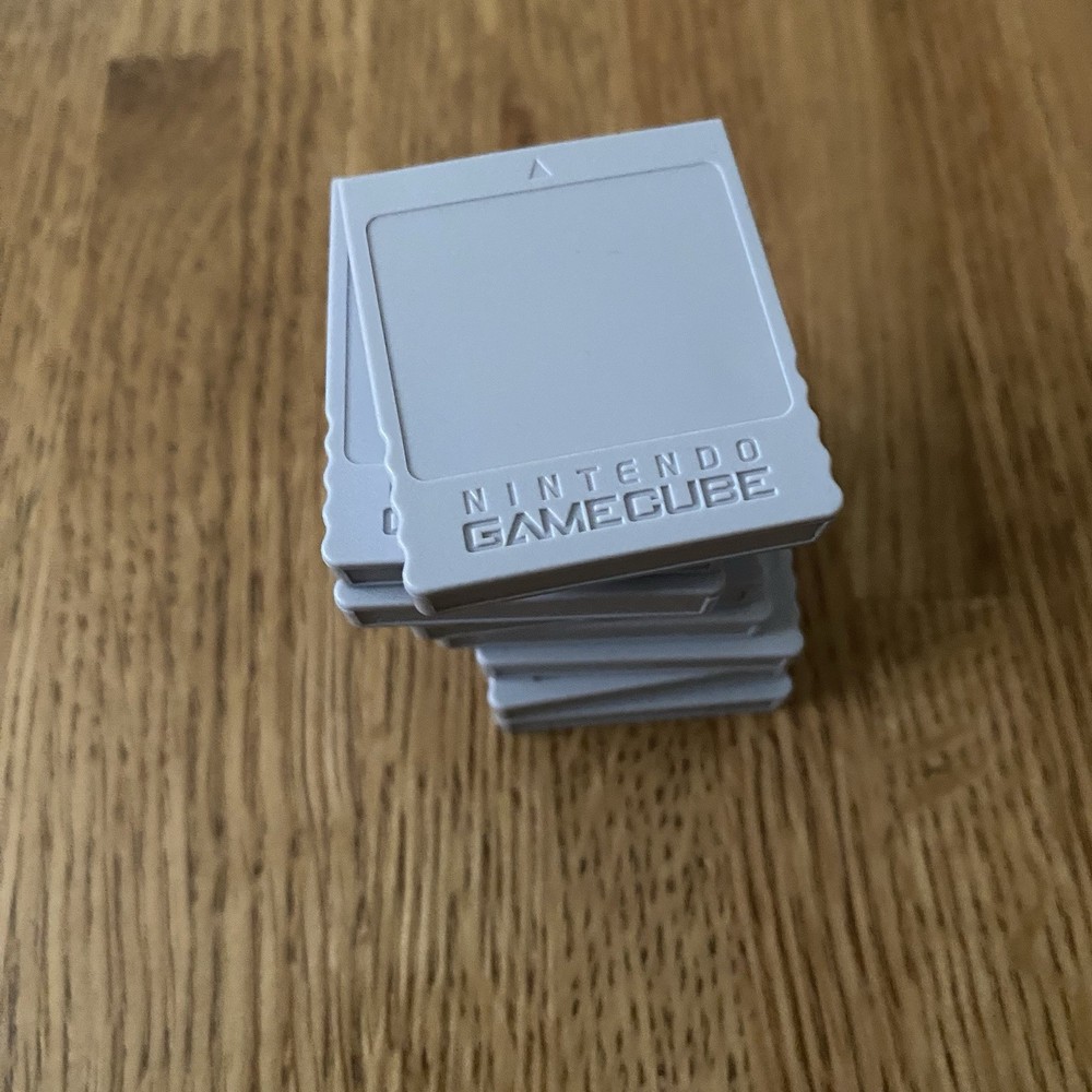 Nintendo GameCube Memory Card DOL-008 51 Blocks OEM