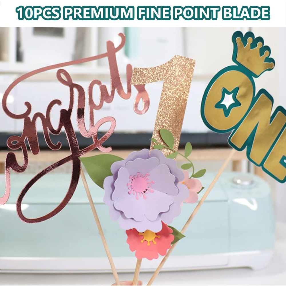 Replacement Blades for Cricut Explore Air Maker Cutting Machines 10pcs