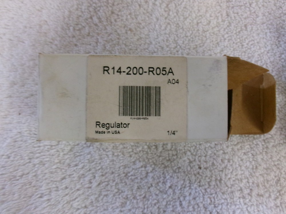 NIB NORGREN Regulator R14-200-R05A