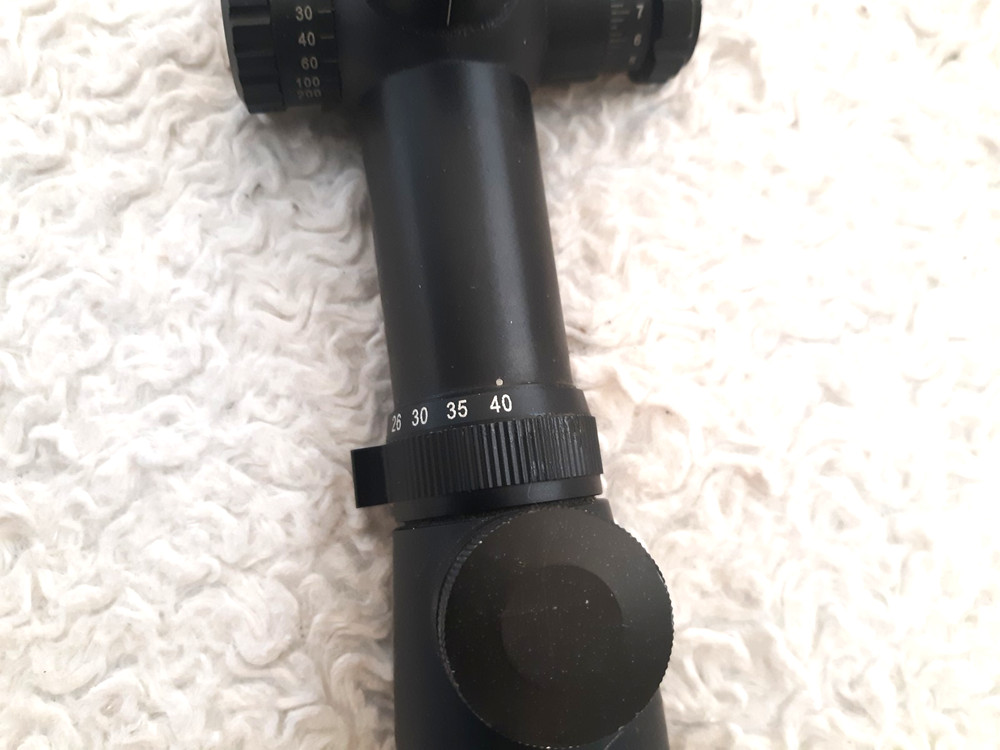NcStar Sporting Scope 10-40x50AOE Rangefinder