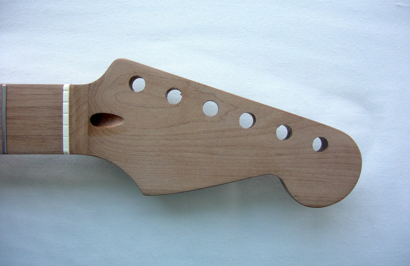 STRATOCASTER 22 STAINLESS Unfinished Guitar Neck/Roast,fits/Warmoth,Fender STRAT