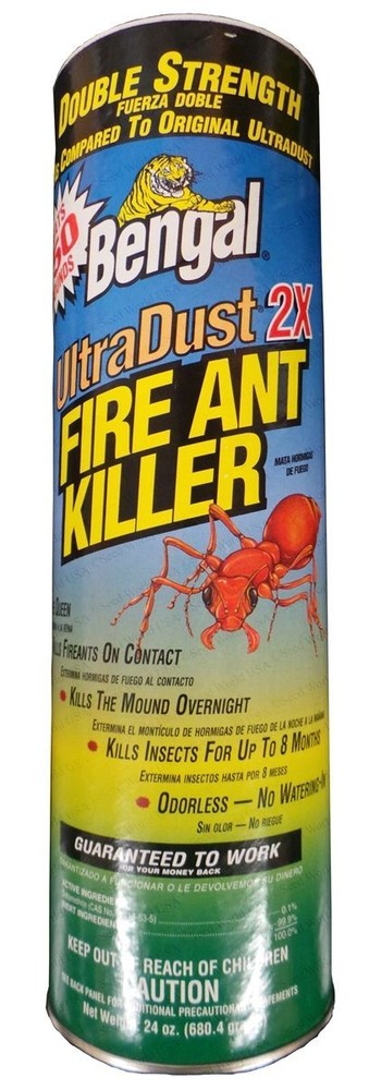 Bengal UltraDust 2x Fire Ant Killer - 24 oz.