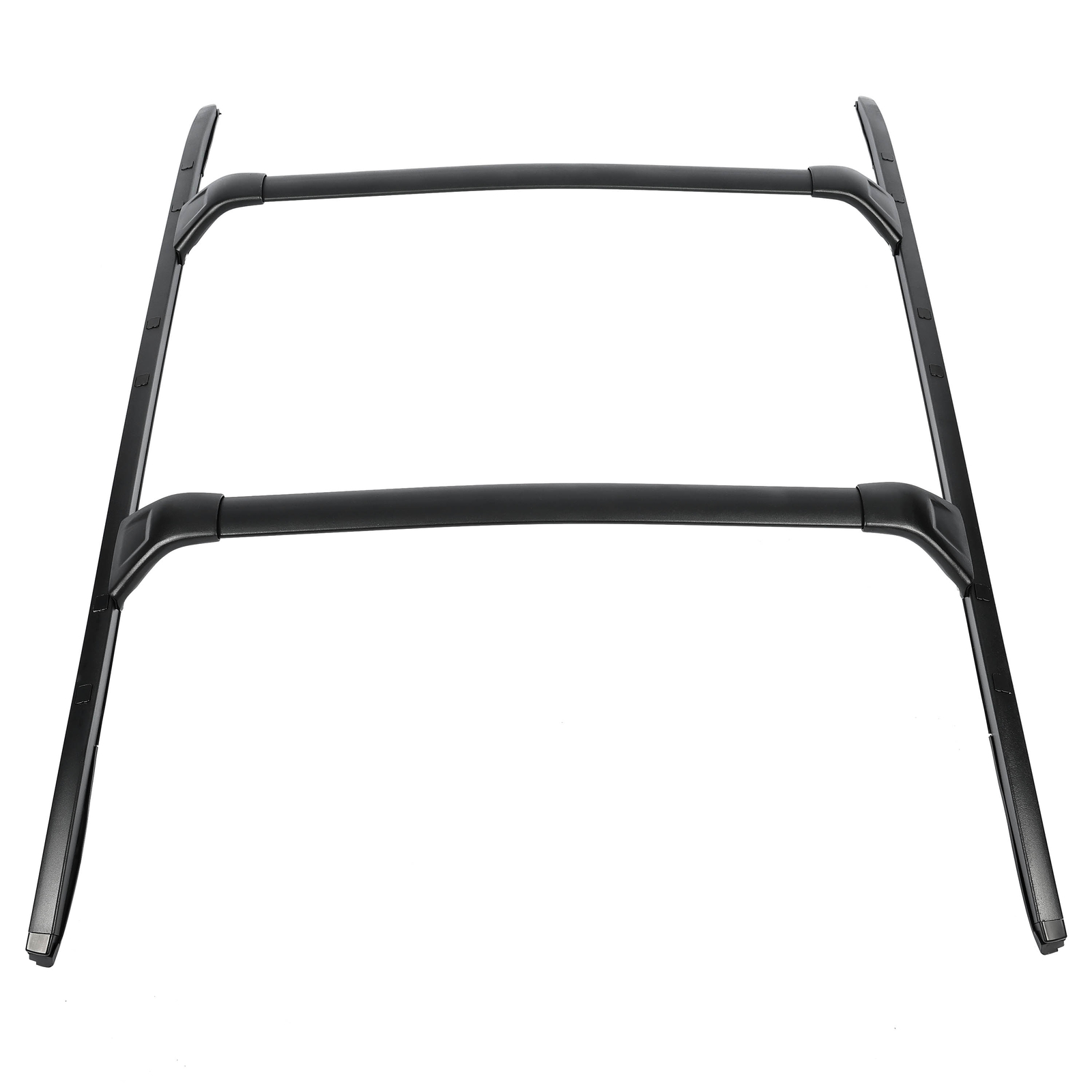 220 LBS Roof Racks Cross Bar Side Rail Fit for Mazda CX-5 CX5 2017-2024 Aluminum