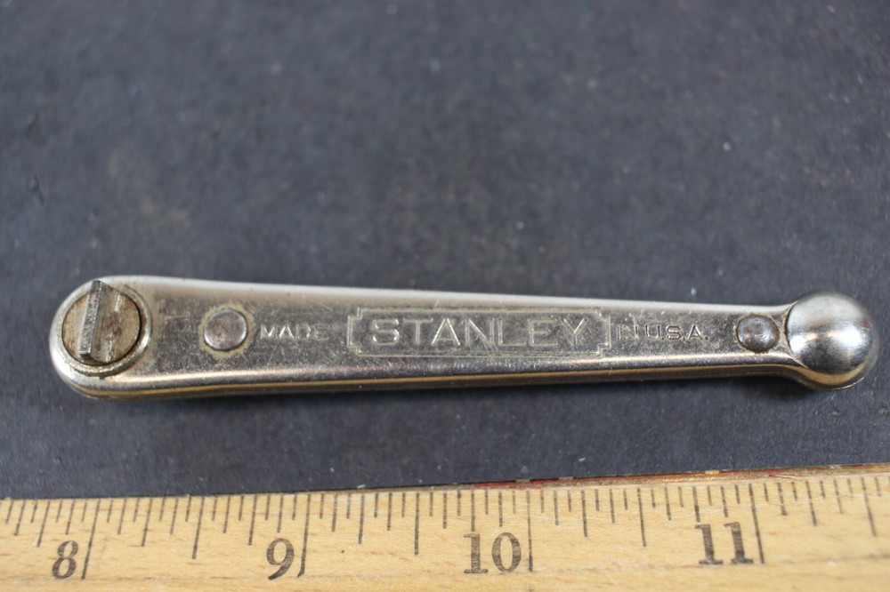 Two Stanley "Yankee" Offset Screwdrivers Slotted & Phillips USA