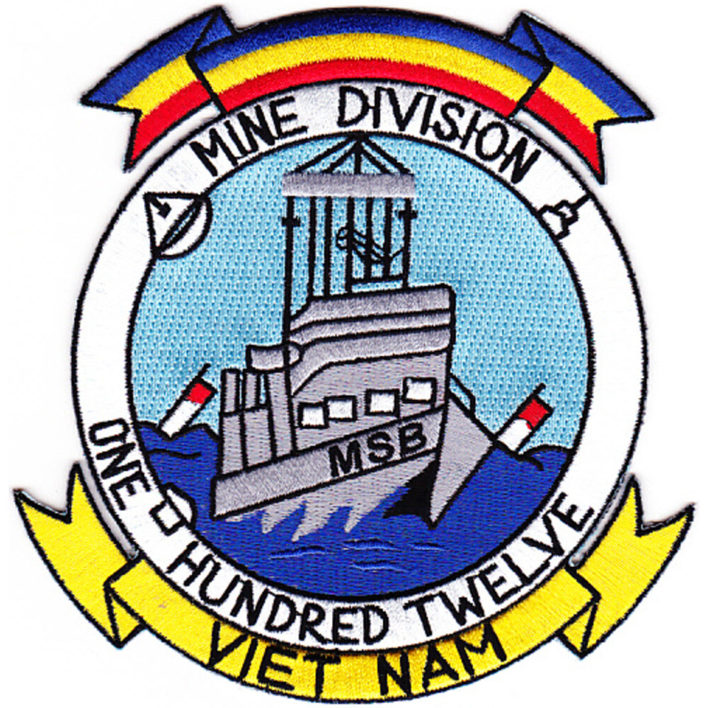 MINDIV Mine Division 112 Patch