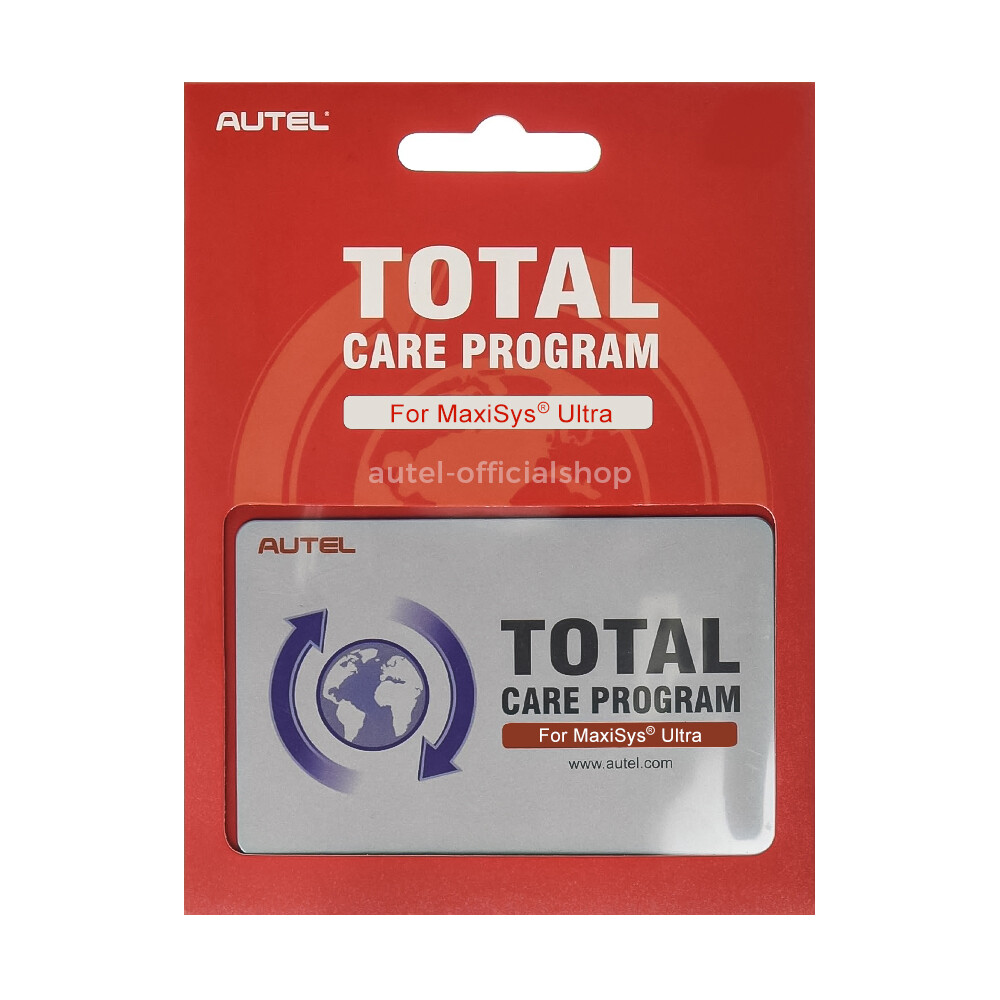 Autel MaxiSys Ultra Total Care Program (TCP) – 1 Year Software Update