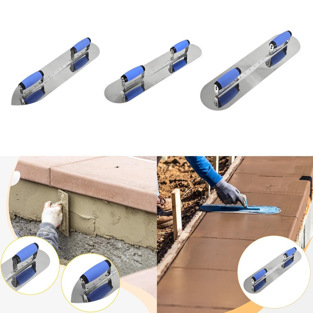 Plaster Trowel Double Handle Trowel Masonry Trowel