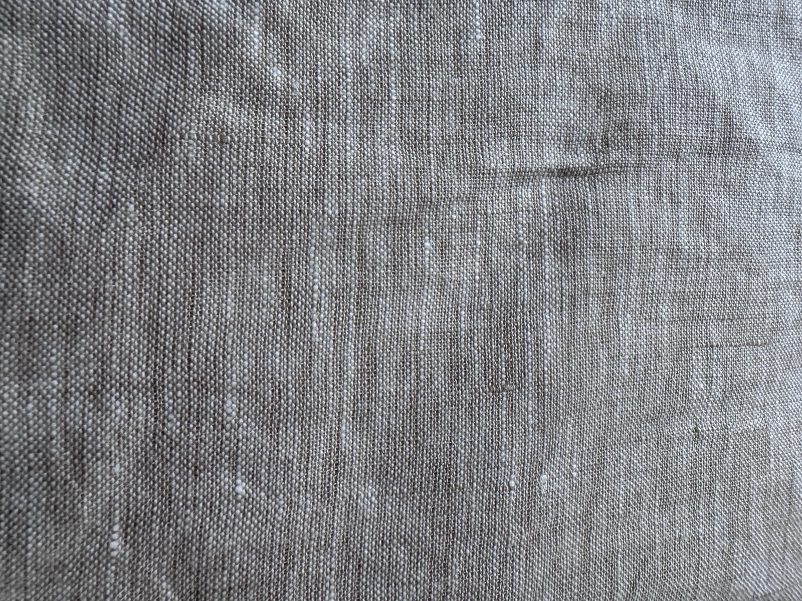 RH Restoration Hardware Naya Striated Silk & Wool Duvet Cover Sand/Natural King