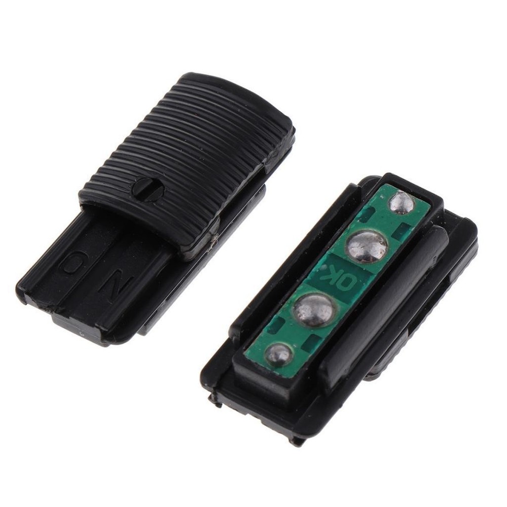 ABS Wired Mic ON/OFF Power Switch Accessories DIY