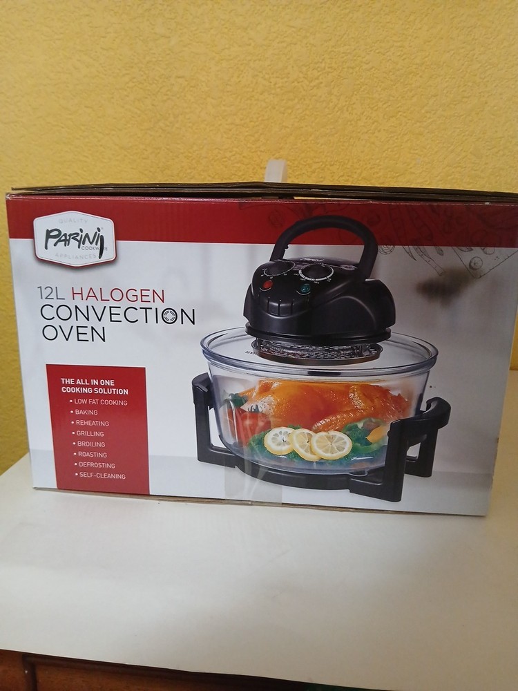 Parini 12L Halogen Convection Oven, All In One Cooking Solution For Baking, ...