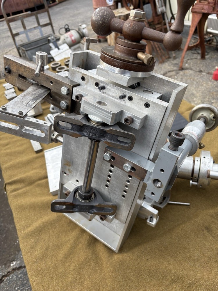 Precision Mill Drill Bit Sharpening Fixture Nicely Shop Made